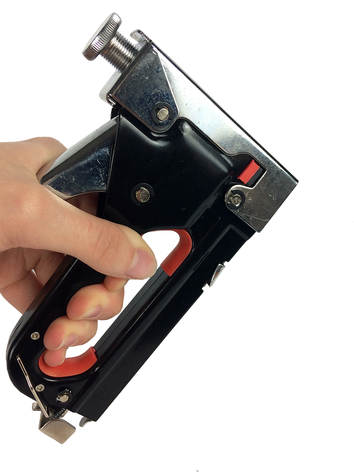 Staple Gun Nail Tacker 3 in 1 Steel Staples 414mm Incl 100 Staples 100